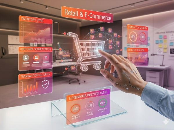 Smart Inventory & Delivery