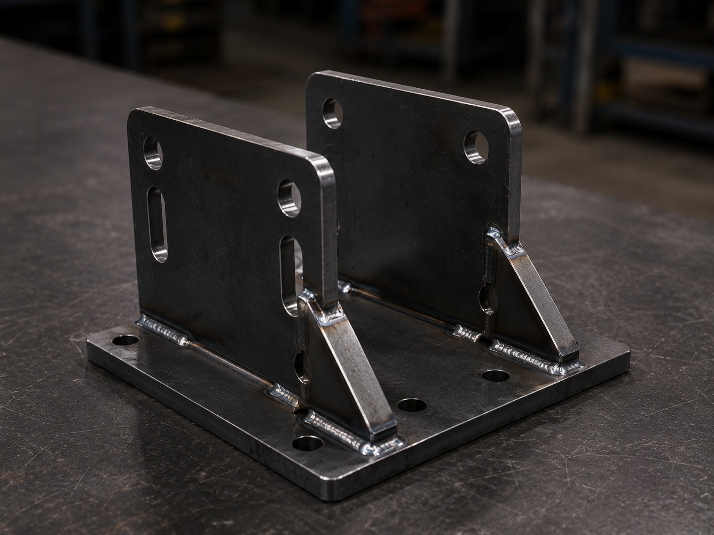 Welded Assembly Components